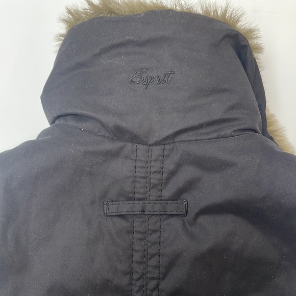 Esprit Black Flurry Reversible Vest - Picture 9 of 9